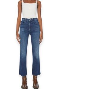 Mother • The Hustler Ankle Fray Jean in Big Sky